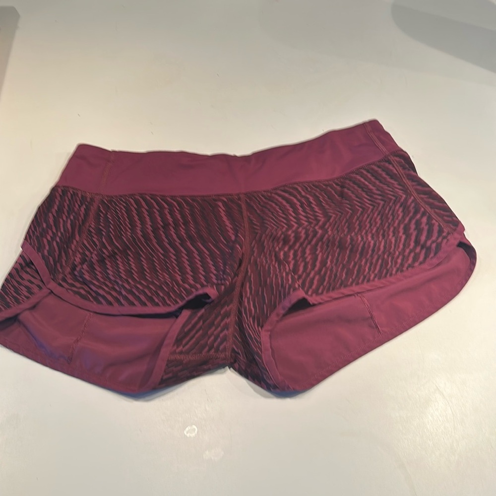 Lululemon Speed Up Shorts